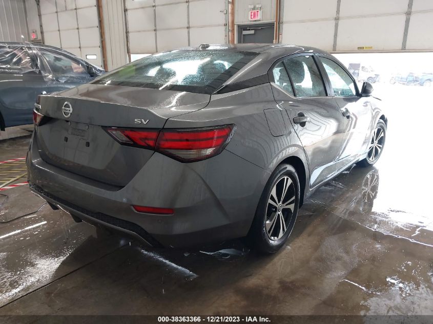 2023 NISSAN SENTRA SV XTRONIC CVT - 3N1AB8CV9PY283635