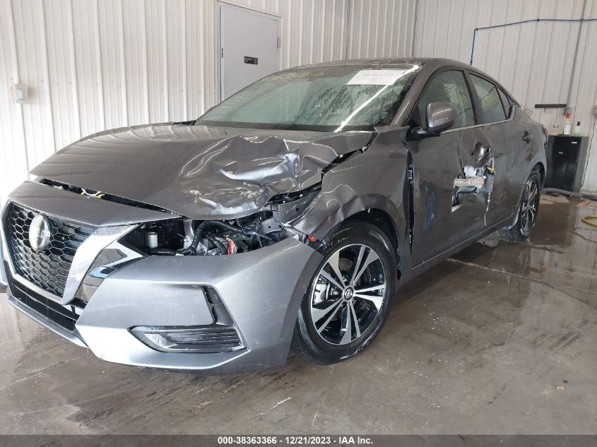 2023 NISSAN SENTRA SV XTRONIC CVT - 3N1AB8CV9PY283635