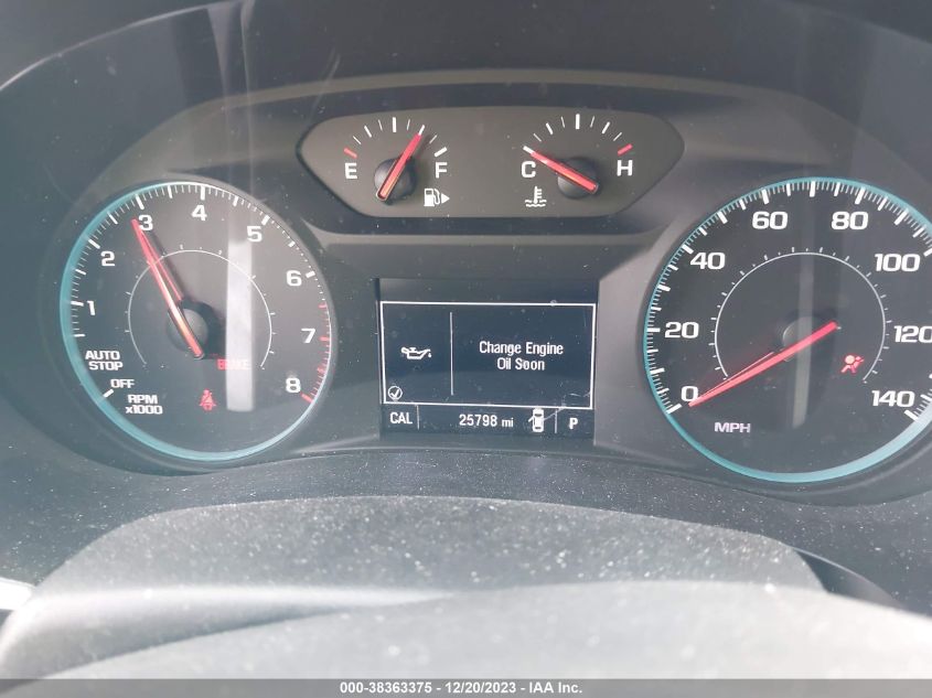 2022 CHEVROLET MALIBU FWD LS - 1G1ZB5ST7NF186042