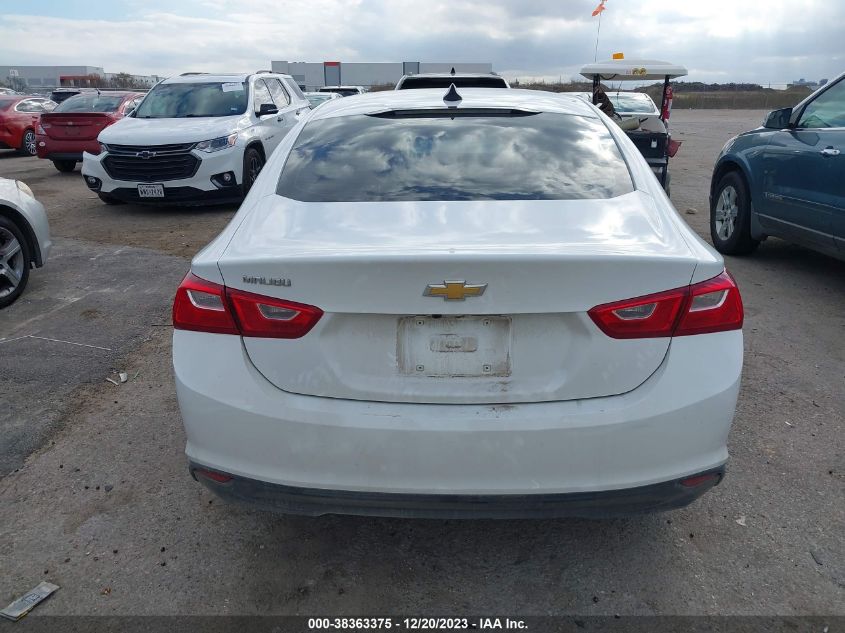 2022 CHEVROLET MALIBU FWD LS - 1G1ZB5ST7NF186042