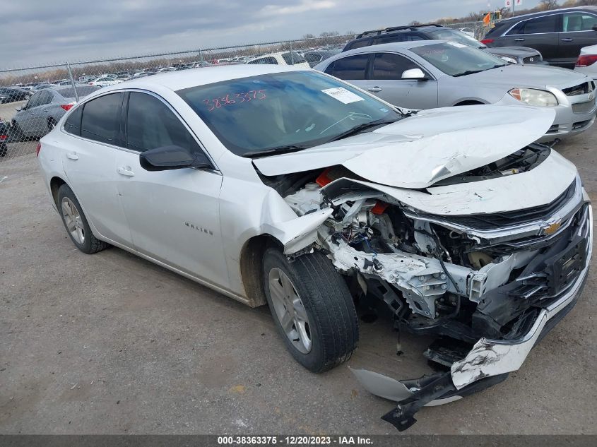 2022 CHEVROLET MALIBU FWD LS - 1G1ZB5ST7NF186042