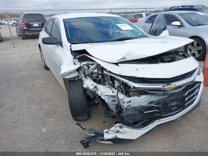 2022 CHEVROLET MALIBU FWD LS - 1G1ZB5ST7NF186042