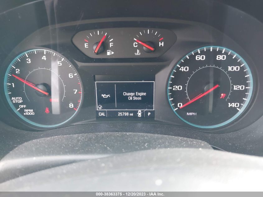 2022 CHEVROLET MALIBU FWD LS - 1G1ZB5ST7NF186042