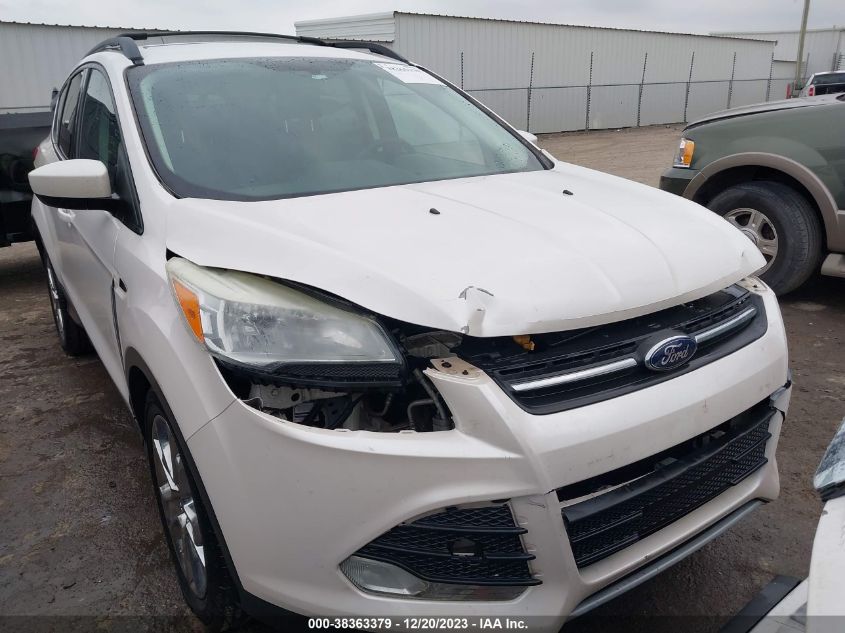 2013 FORD ESCAPE SE - 1FMCU0G92DUA06964