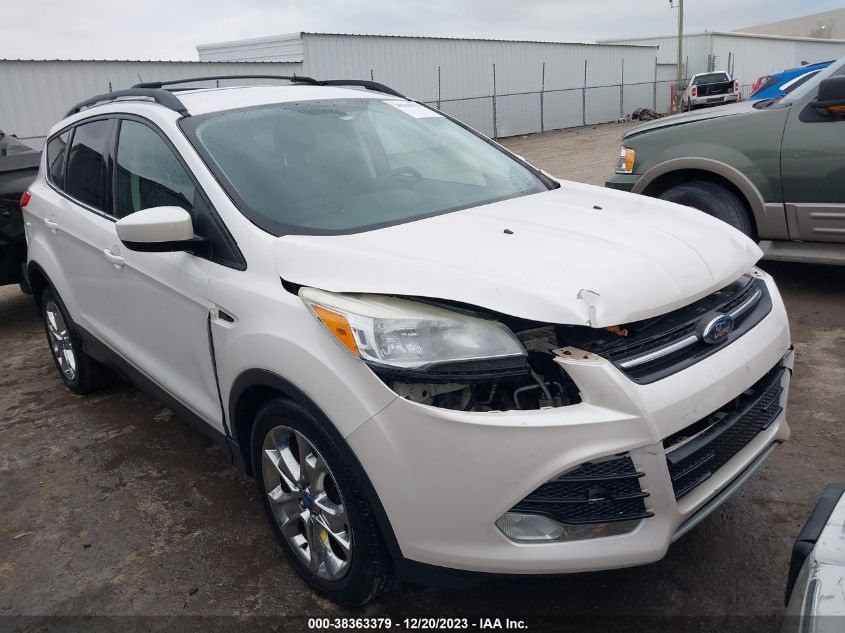 2013 FORD ESCAPE SE - 1FMCU0G92DUA06964