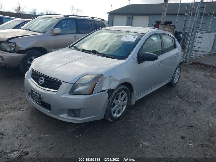 3N1AB6AP1AL688210 | 2010 NISSAN SENTRA