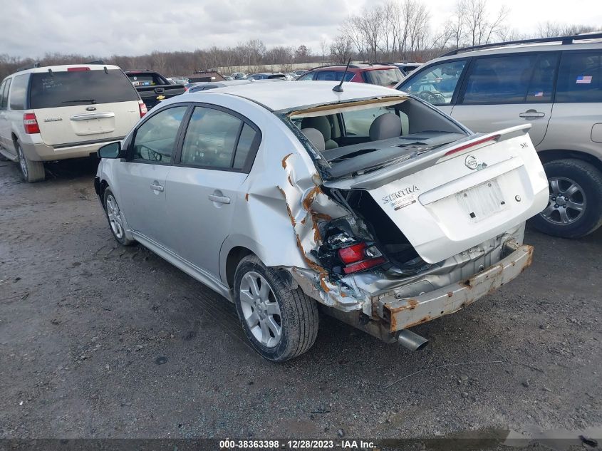 3N1AB6AP1AL688210 | 2010 NISSAN SENTRA