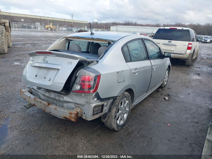 3N1AB6AP1AL688210 | 2010 NISSAN SENTRA