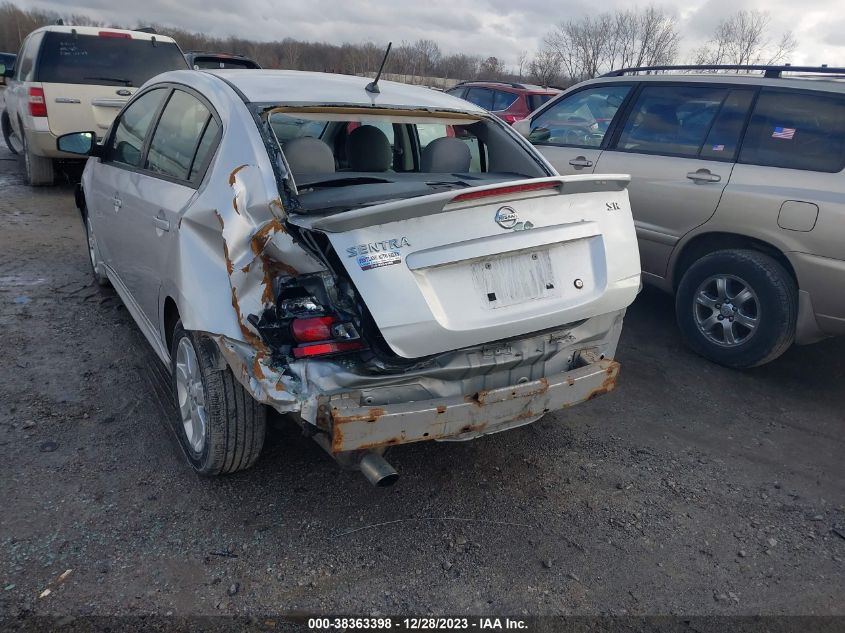 3N1AB6AP1AL688210 | 2010 NISSAN SENTRA