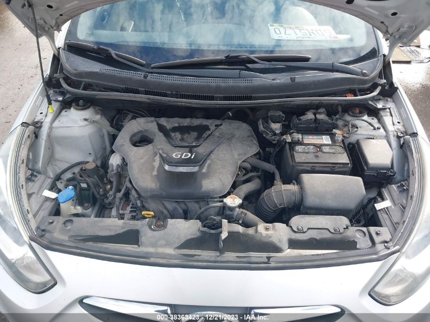 2013 HYUNDAI ACCENT GLS - KMHCT4AE6DU306796