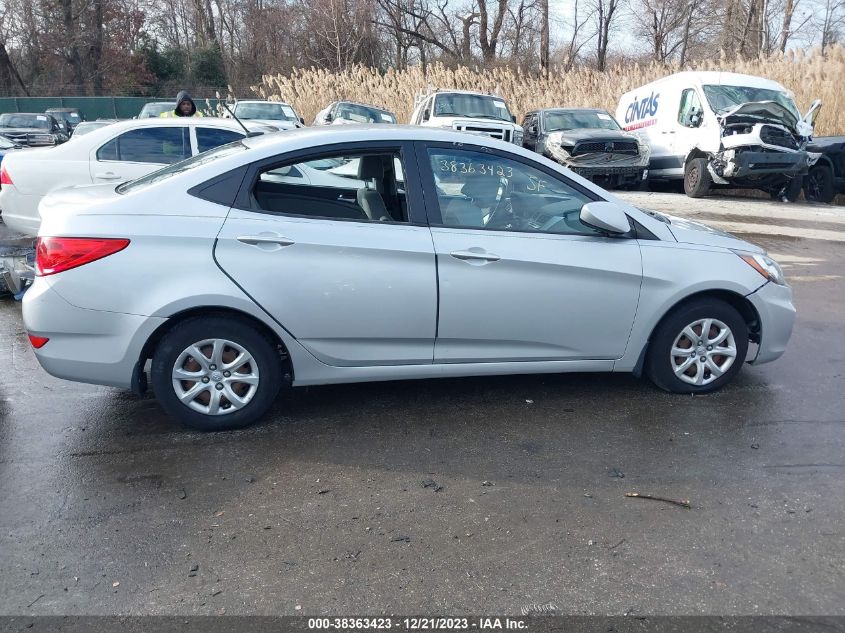 2013 HYUNDAI ACCENT GLS - KMHCT4AE6DU306796