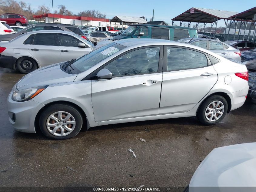 2013 HYUNDAI ACCENT GLS - KMHCT4AE6DU306796