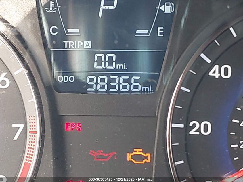 2013 HYUNDAI ACCENT GLS - KMHCT4AE6DU306796