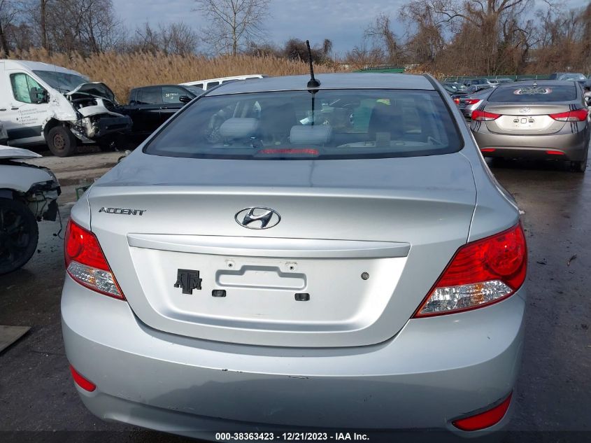 2013 HYUNDAI ACCENT GLS - KMHCT4AE6DU306796