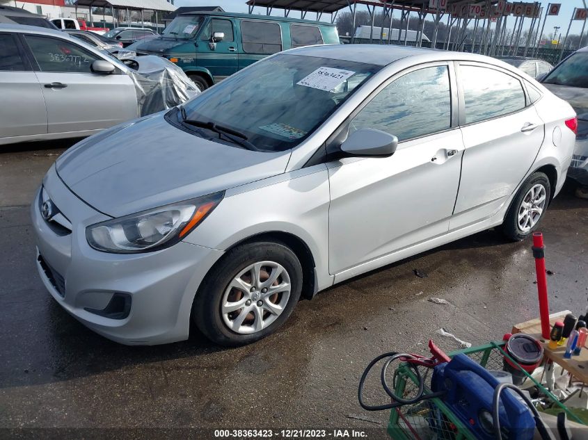 2013 HYUNDAI ACCENT GLS - KMHCT4AE6DU306796