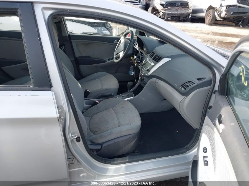 2013 HYUNDAI ACCENT GLS - KMHCT4AE6DU306796
