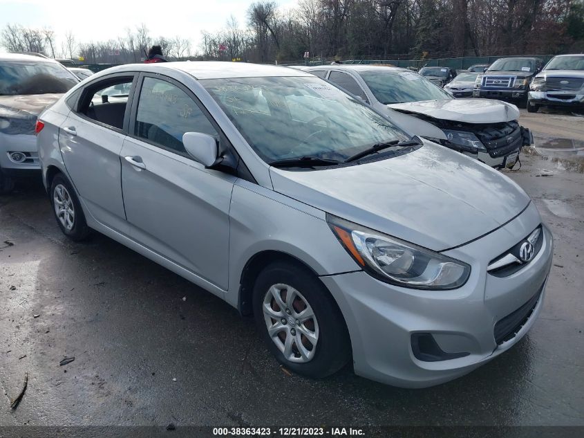 2013 HYUNDAI ACCENT GLS - KMHCT4AE6DU306796