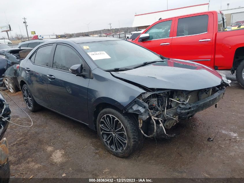 2014 TOYOTA COROLLA L/LE/LE PLS/PRM/S/S PLS - 5YFBURHE7EP036895