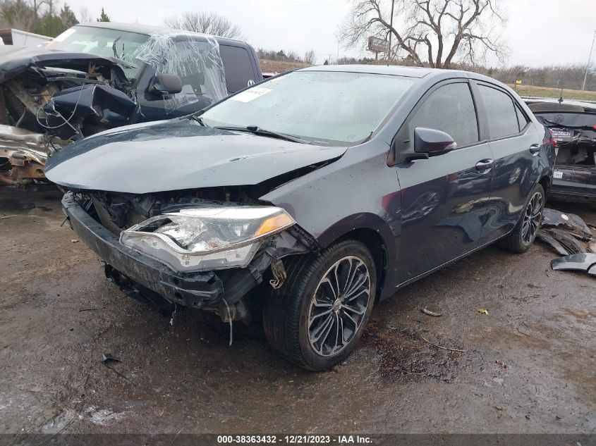 2014 TOYOTA COROLLA L/LE/LE PLS/PRM/S/S PLS - 5YFBURHE7EP036895