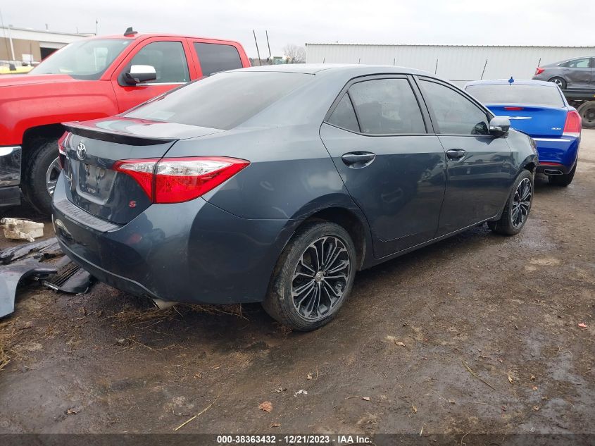 2014 TOYOTA COROLLA L/LE/LE PLS/PRM/S/S PLS - 5YFBURHE7EP036895