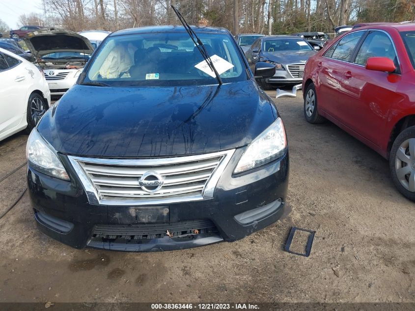 2014 NISSAN SENTRA S/SV/SR/SL - 3N1AB7AP4EY211513