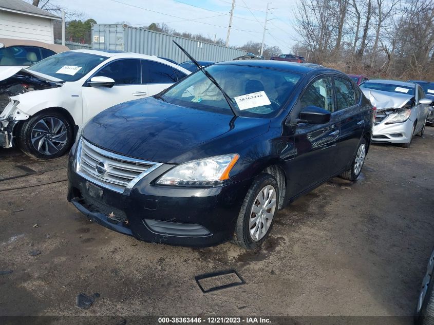 2014 NISSAN SENTRA S/SV/SR/SL - 3N1AB7AP4EY211513