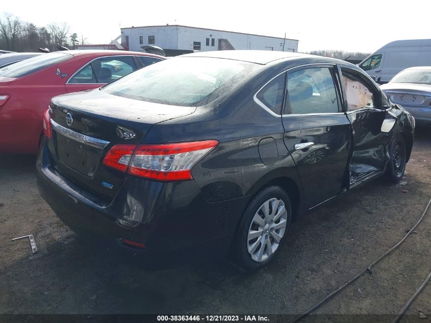 2014 NISSAN SENTRA S/SV/SR/SL - 3N1AB7AP4EY211513