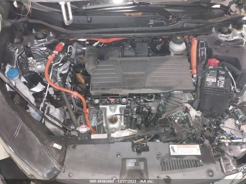2022 HONDA CR-V HYBRID EX - 5J6RT6H52NL015522