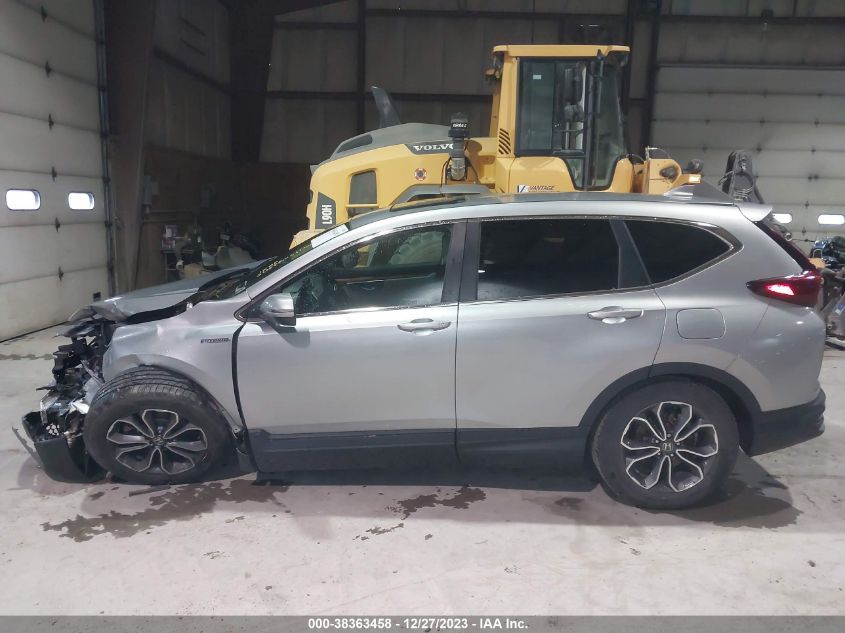 2022 HONDA CR-V HYBRID EX - 5J6RT6H52NL015522