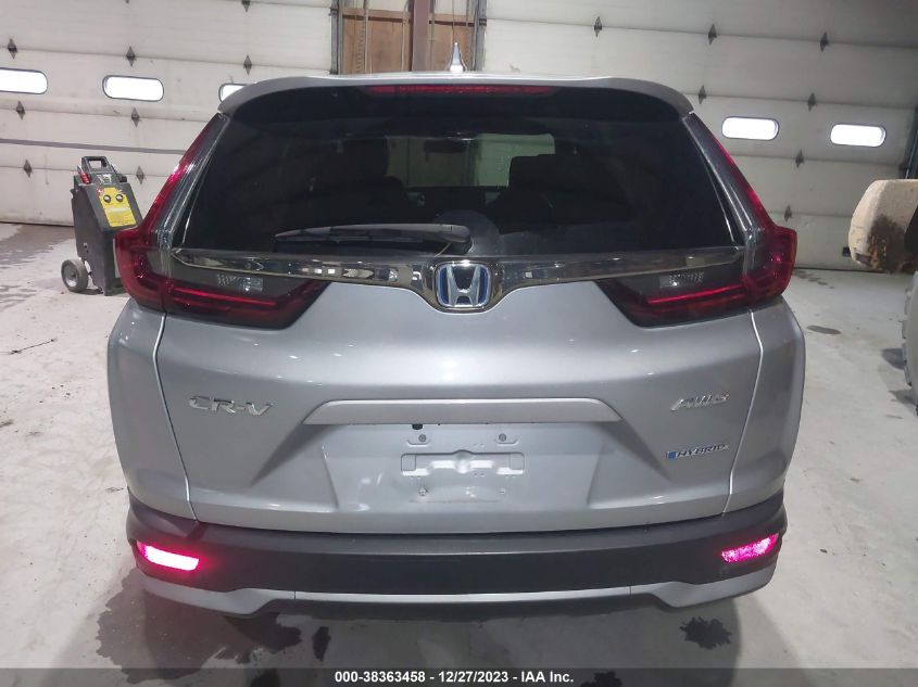 2022 HONDA CR-V HYBRID EX - 5J6RT6H52NL015522