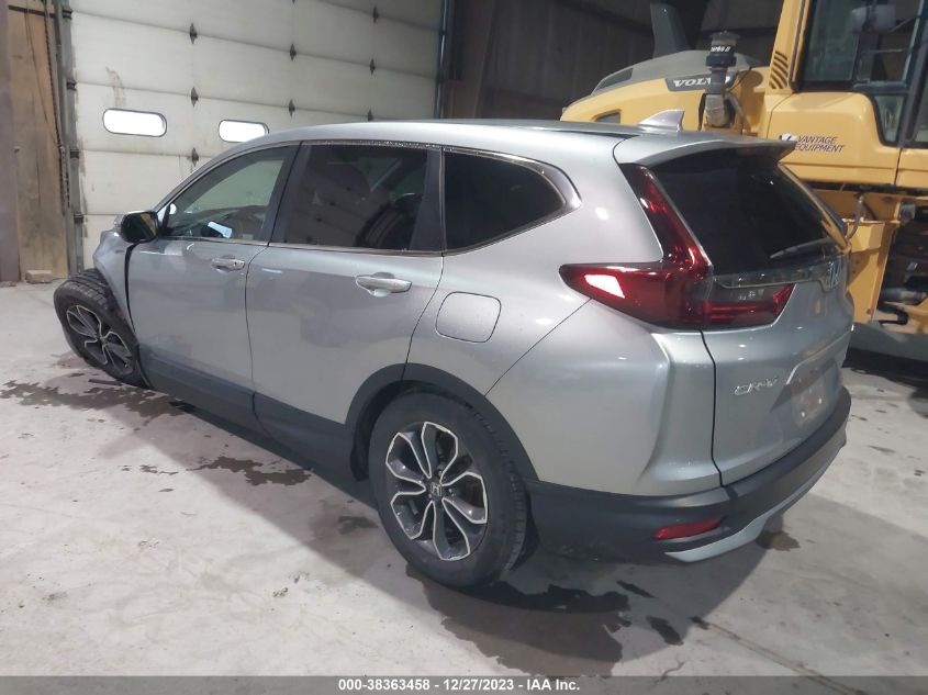 2022 HONDA CR-V HYBRID EX - 5J6RT6H52NL015522