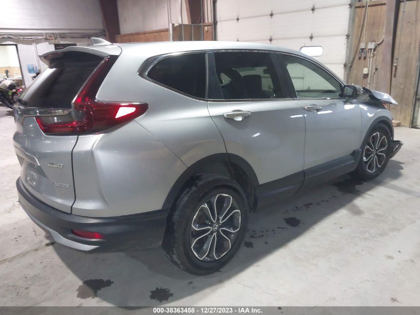 2022 HONDA CR-V HYBRID EX - 5J6RT6H52NL015522