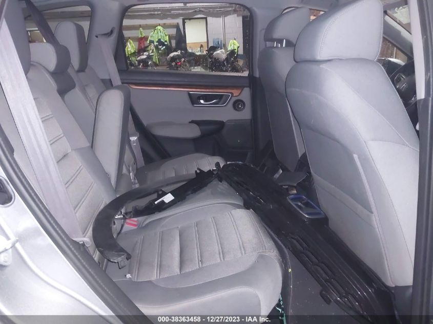 2022 HONDA CR-V HYBRID EX - 5J6RT6H52NL015522