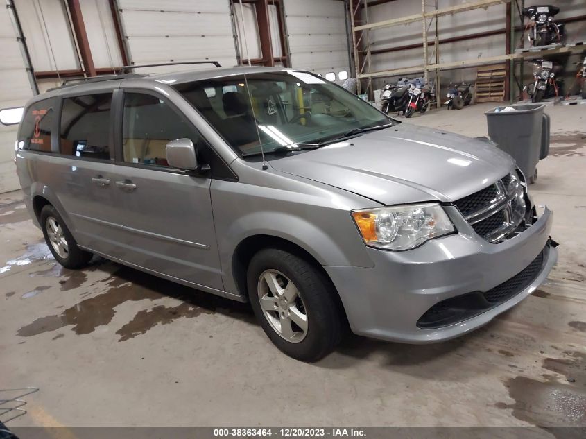 2013 DODGE GRAND CARAVAN SXT - 2C4RDGCG5DR625678