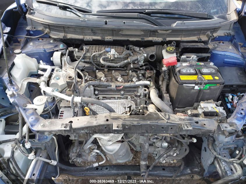 2020 NISSAN ROGUE S/SV - JN8AT2MV2LW103312