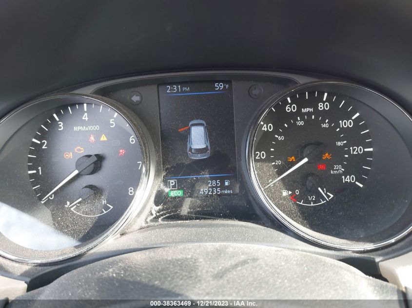 2020 NISSAN ROGUE S/SV - JN8AT2MV2LW103312