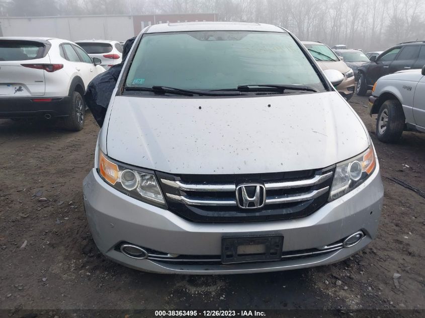 2015 HONDA ODYSSEY TOURING/TOURING ELITE - 5FNRL5H90FB075967