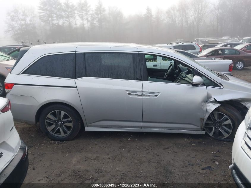 2015 HONDA ODYSSEY TOURING/TOURING ELITE - 5FNRL5H90FB075967