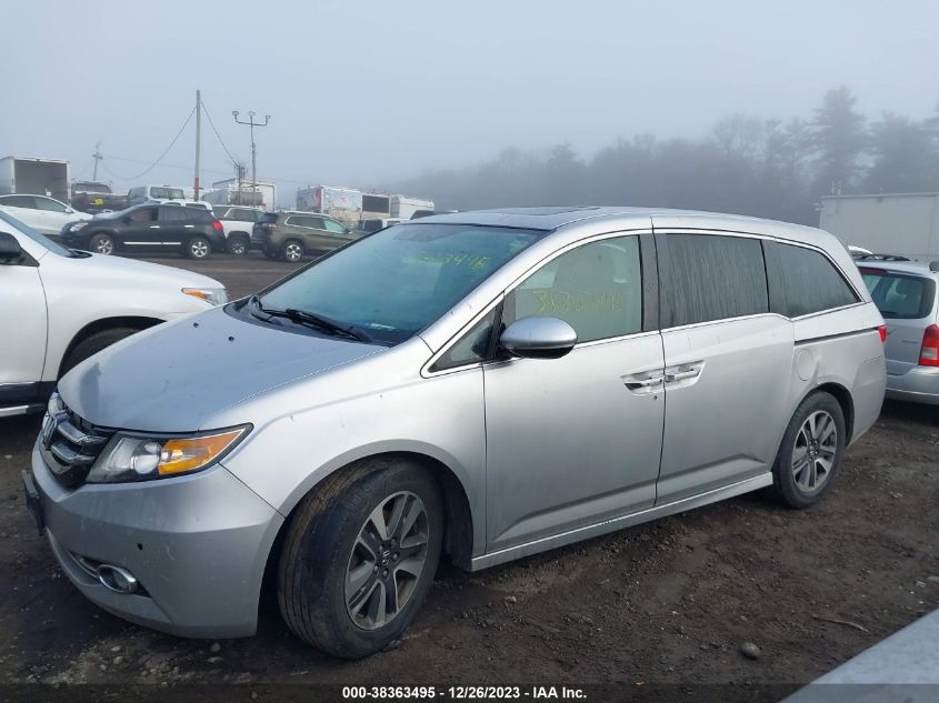 2015 HONDA ODYSSEY TOURING/TOURING ELITE - 5FNRL5H90FB075967