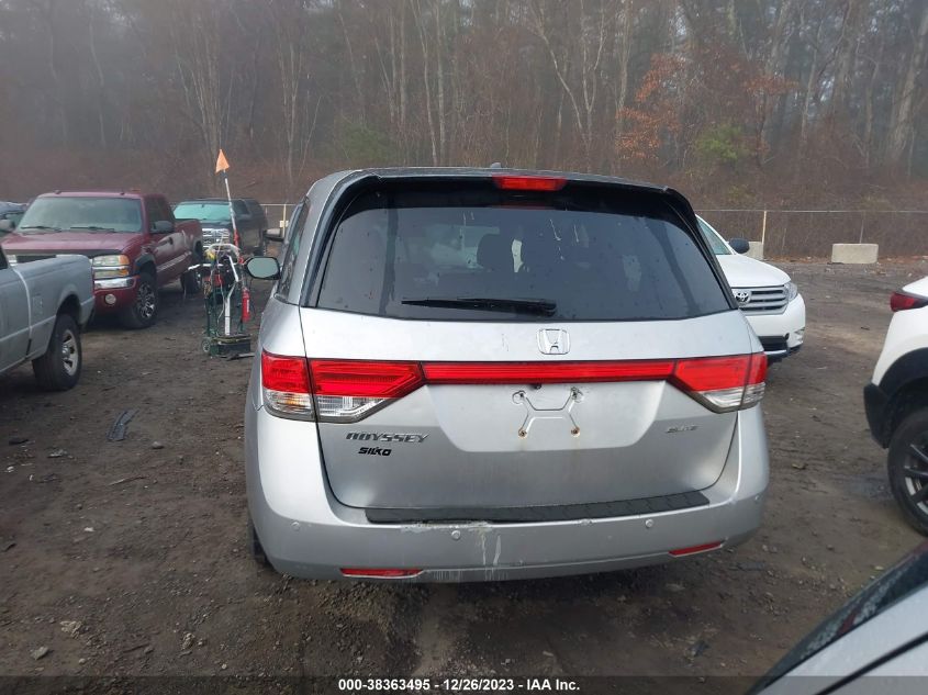 2015 HONDA ODYSSEY TOURING/TOURING ELITE - 5FNRL5H90FB075967
