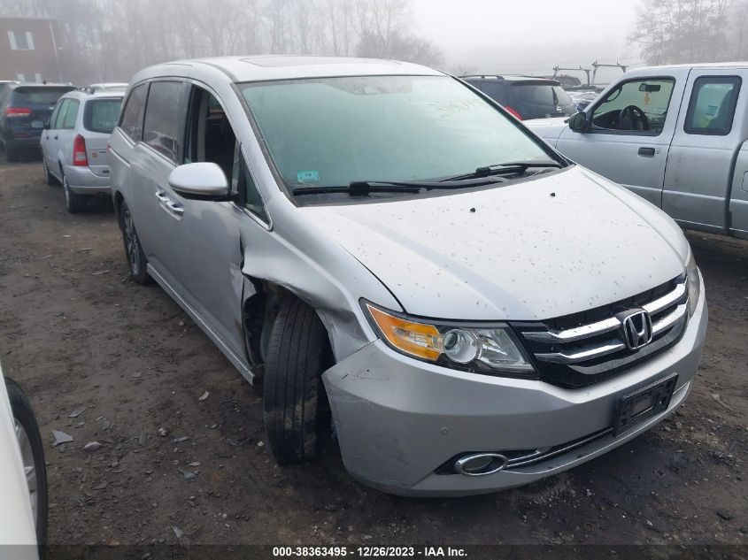 2015 HONDA ODYSSEY TOURING/TOURING ELITE - 5FNRL5H90FB075967