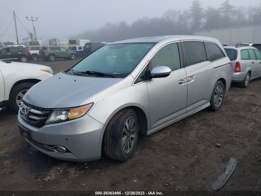 2015 HONDA ODYSSEY TOURING/TOURING ELITE - 5FNRL5H90FB075967