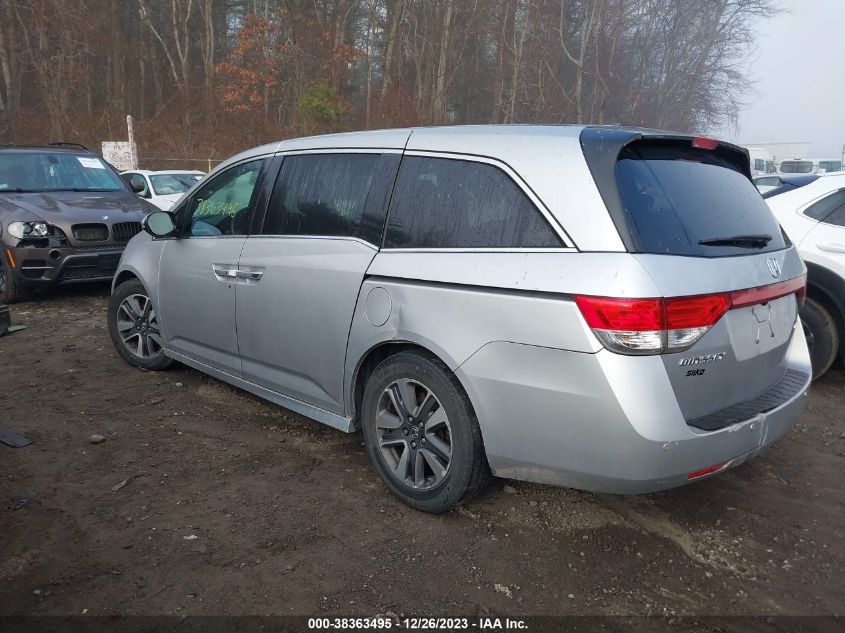 2015 HONDA ODYSSEY TOURING/TOURING ELITE - 5FNRL5H90FB075967