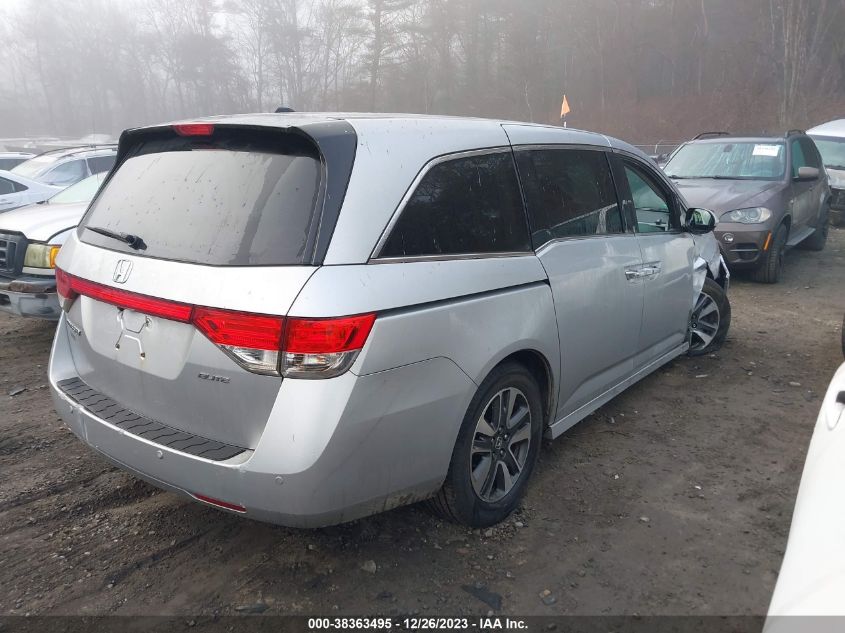 2015 HONDA ODYSSEY TOURING/TOURING ELITE - 5FNRL5H90FB075967