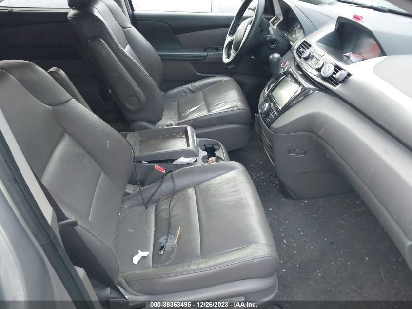 2015 HONDA ODYSSEY TOURING/TOURING ELITE - 5FNRL5H90FB075967