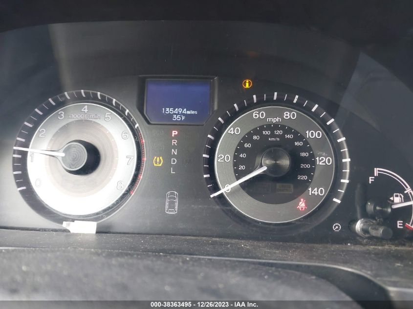 2015 HONDA ODYSSEY TOURING/TOURING ELITE - 5FNRL5H90FB075967