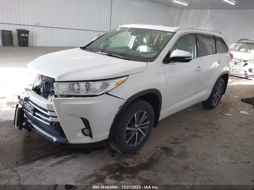 VIN 5TDJZRFH9HS406315 2017 TOYOTA HIGHLANDER SE/XLE