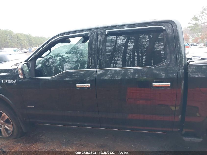 2015 FORD F-150 SUPERCREW - 1FTEW1EG7FFB56025
