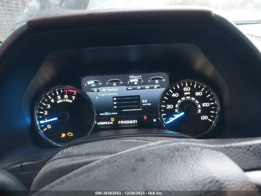 2015 FORD F-150 SUPERCREW - 1FTEW1EG7FFB56025