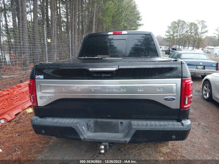 2015 FORD F-150 SUPERCREW - 1FTEW1EG7FFB56025